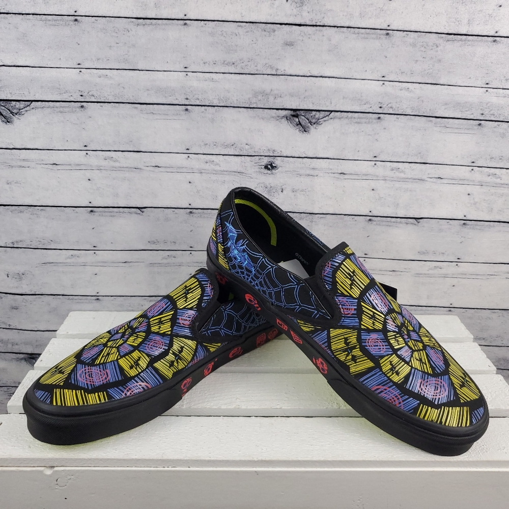 Vans x Night Before Christmas Slip-On Men's Sz 11 - Picture 5 of 8